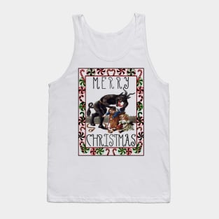 Merry Christmas Krampus Tank Top